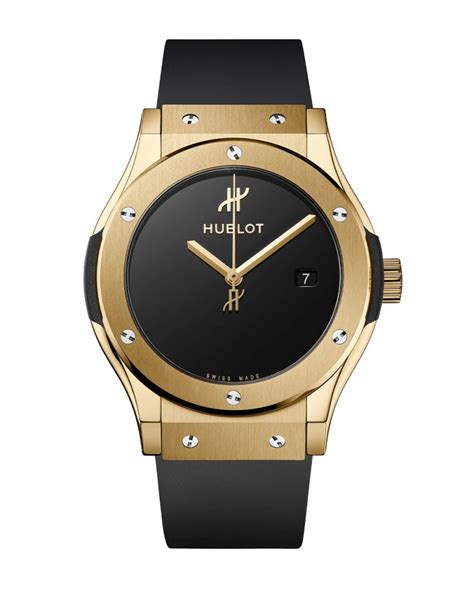 Introducing – Hublot Classic Fusion Gold Crystal Watch 